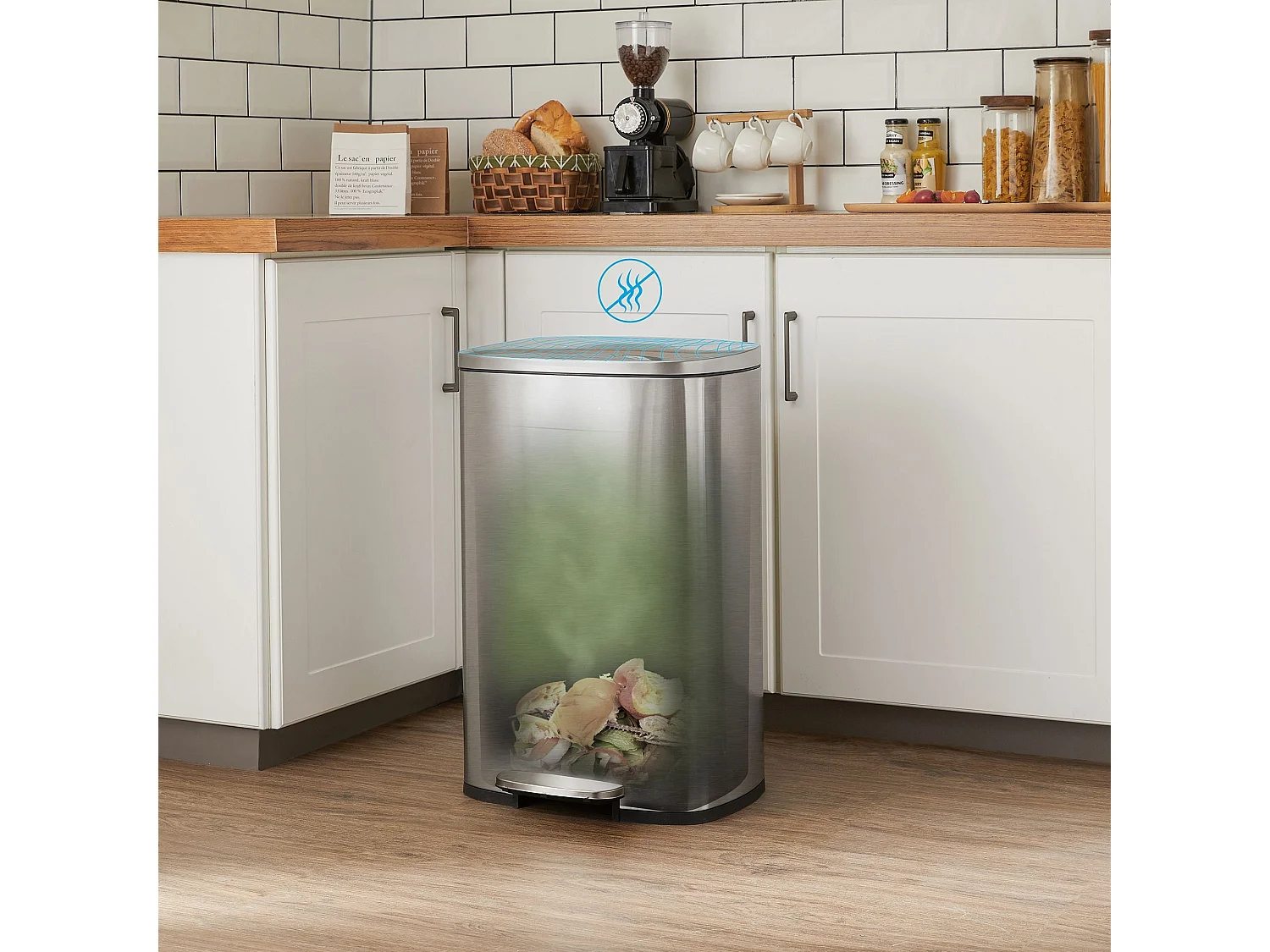 Mülleimer Treteimer João Pessoa