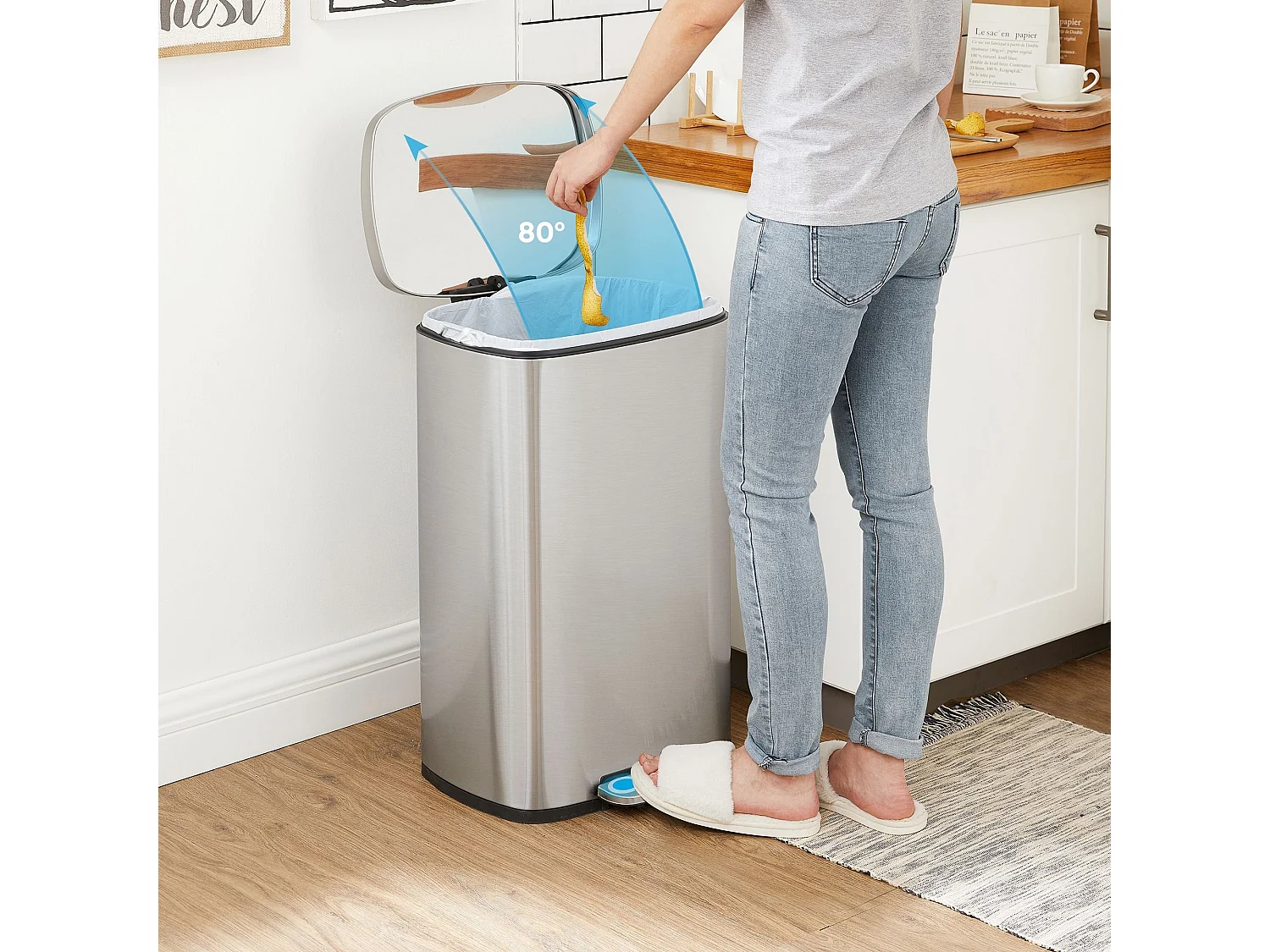 Mülleimer Treteimer João Pessoa