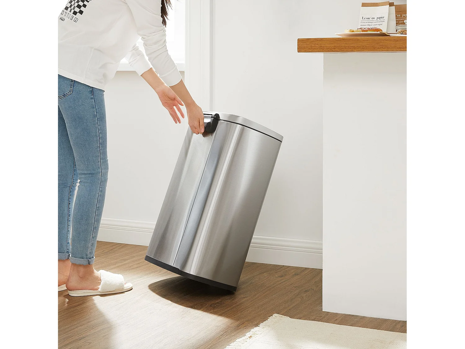 Mülleimer Treteimer João Pessoa