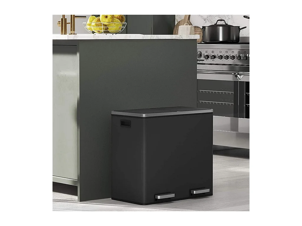 Mülleimer Mülltrennsystem