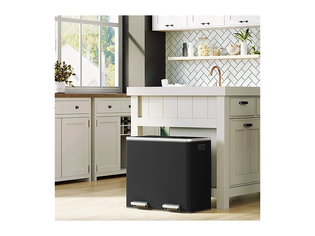 Mülleimer Mülltrennsystem