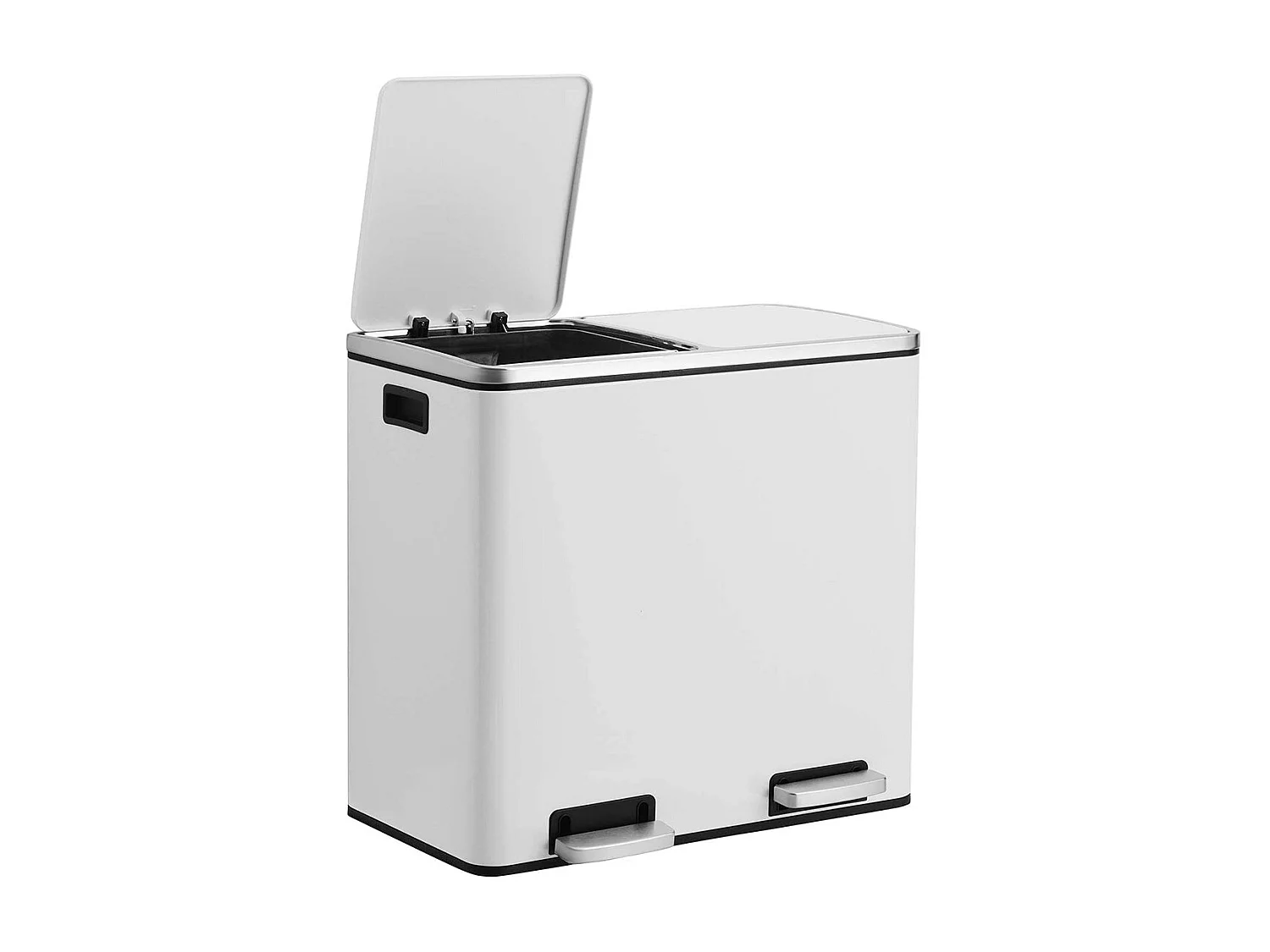 Système de tri des déchets des poubelles