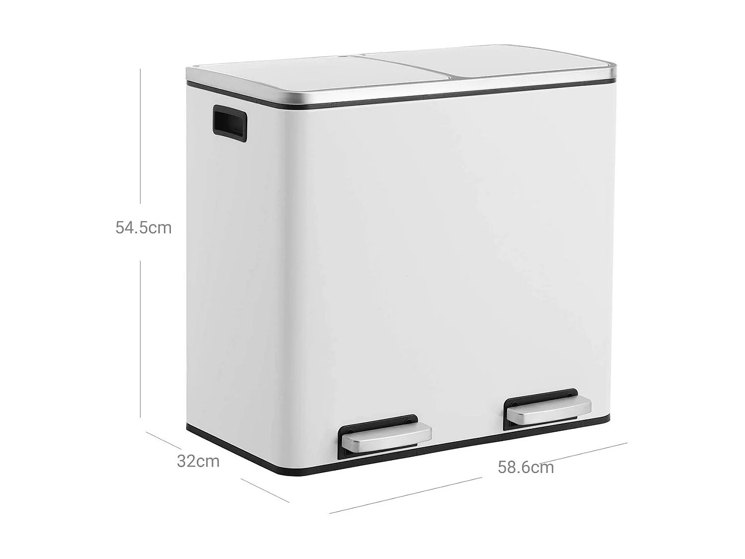 Système de tri des déchets des poubelles