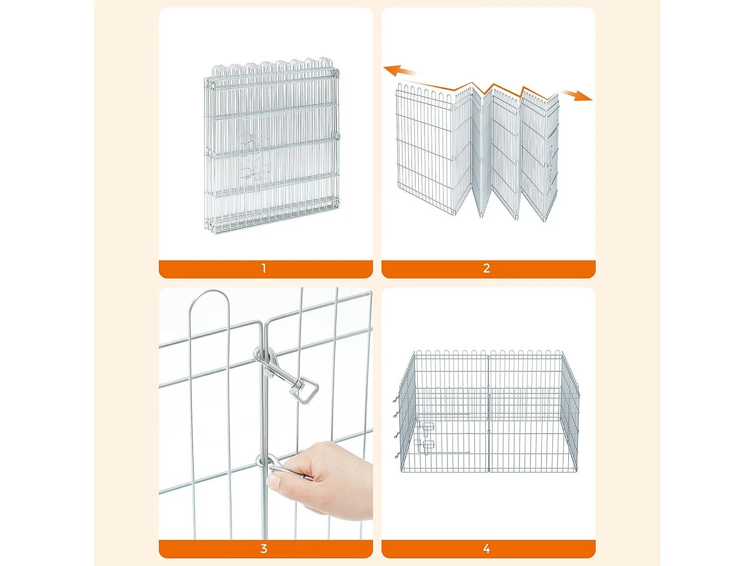 Welpenauslauf Kimberley