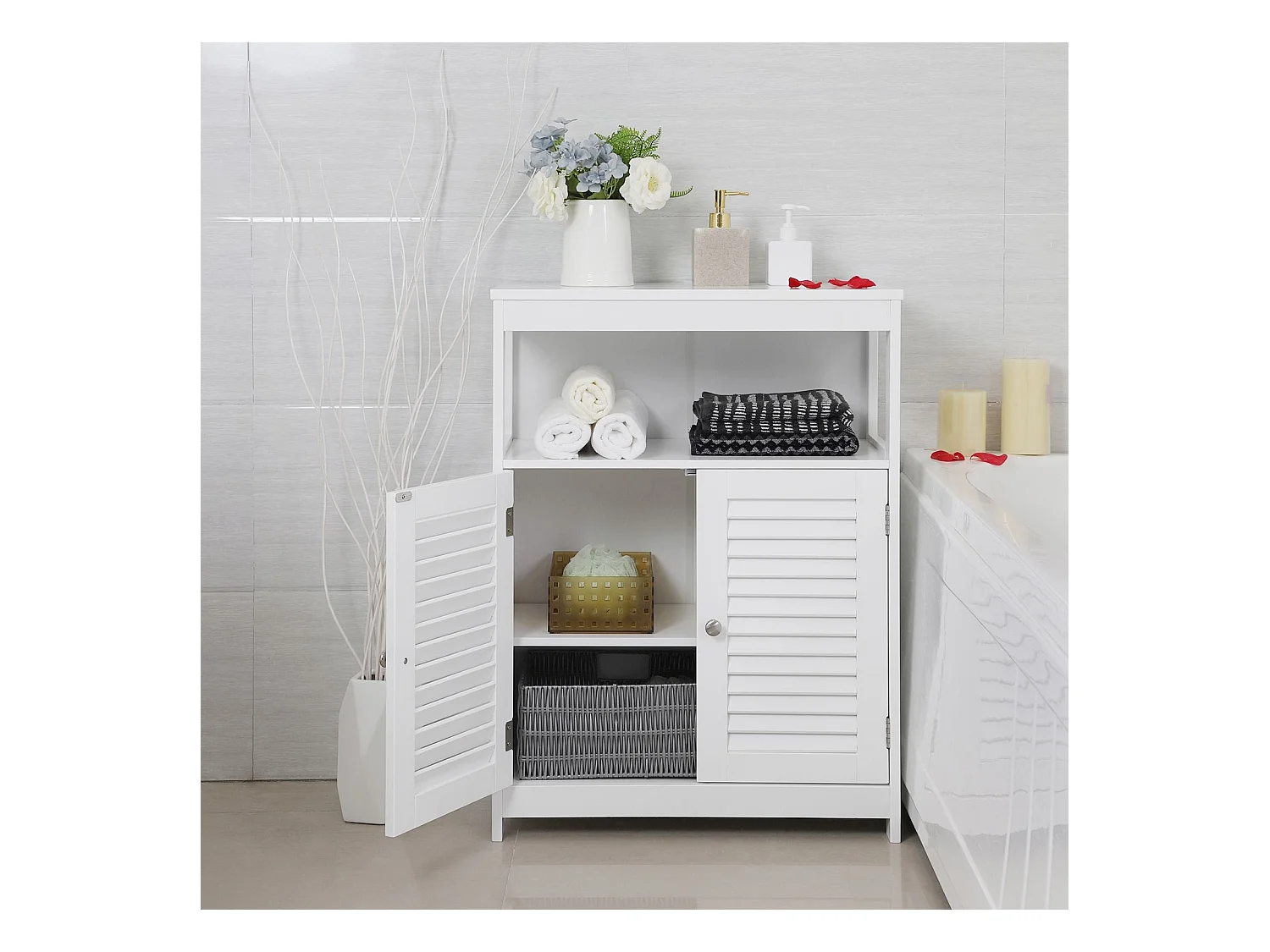 Badezimmerschrank Badezimmerregal