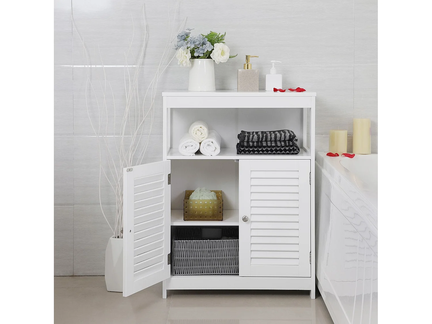 Badezimmerschrank Badezimmerregal