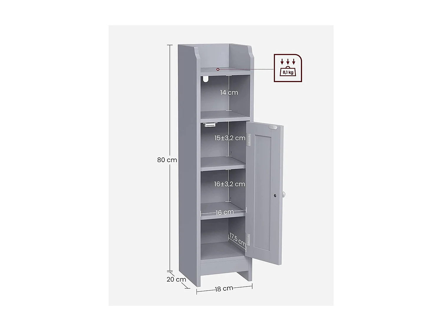 Badezimmerschrank Yangon