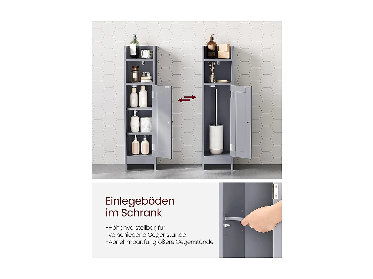 Badezimmerschrank Yangon