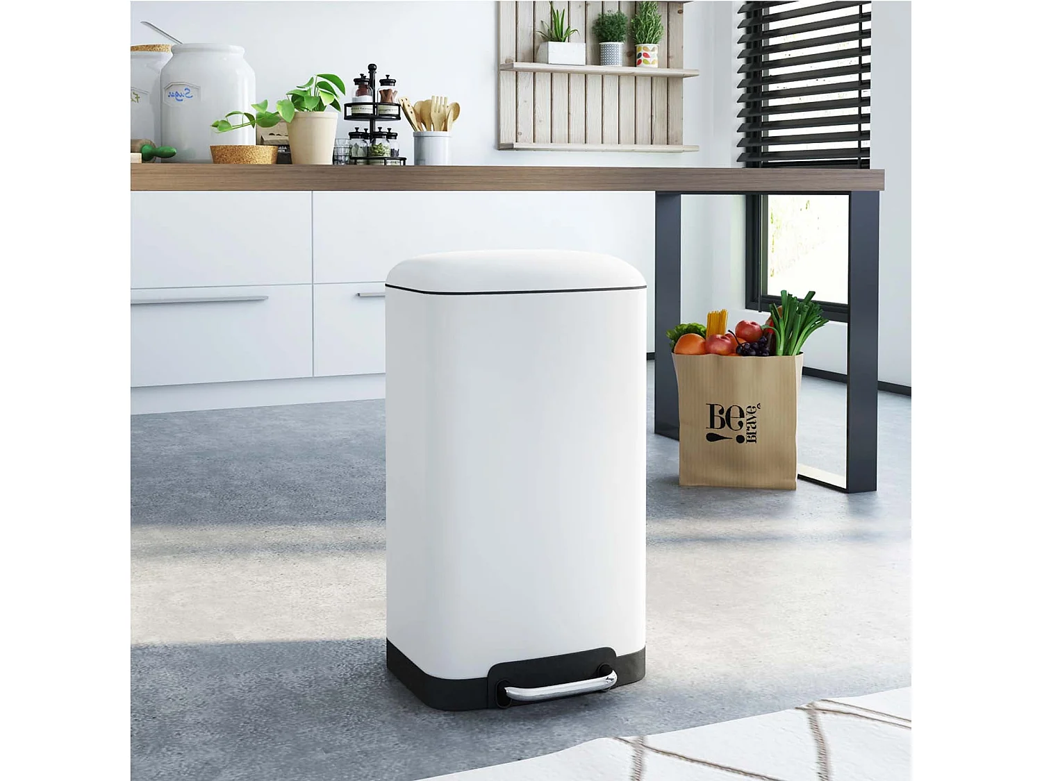 Poubelle à pédale Port Louis