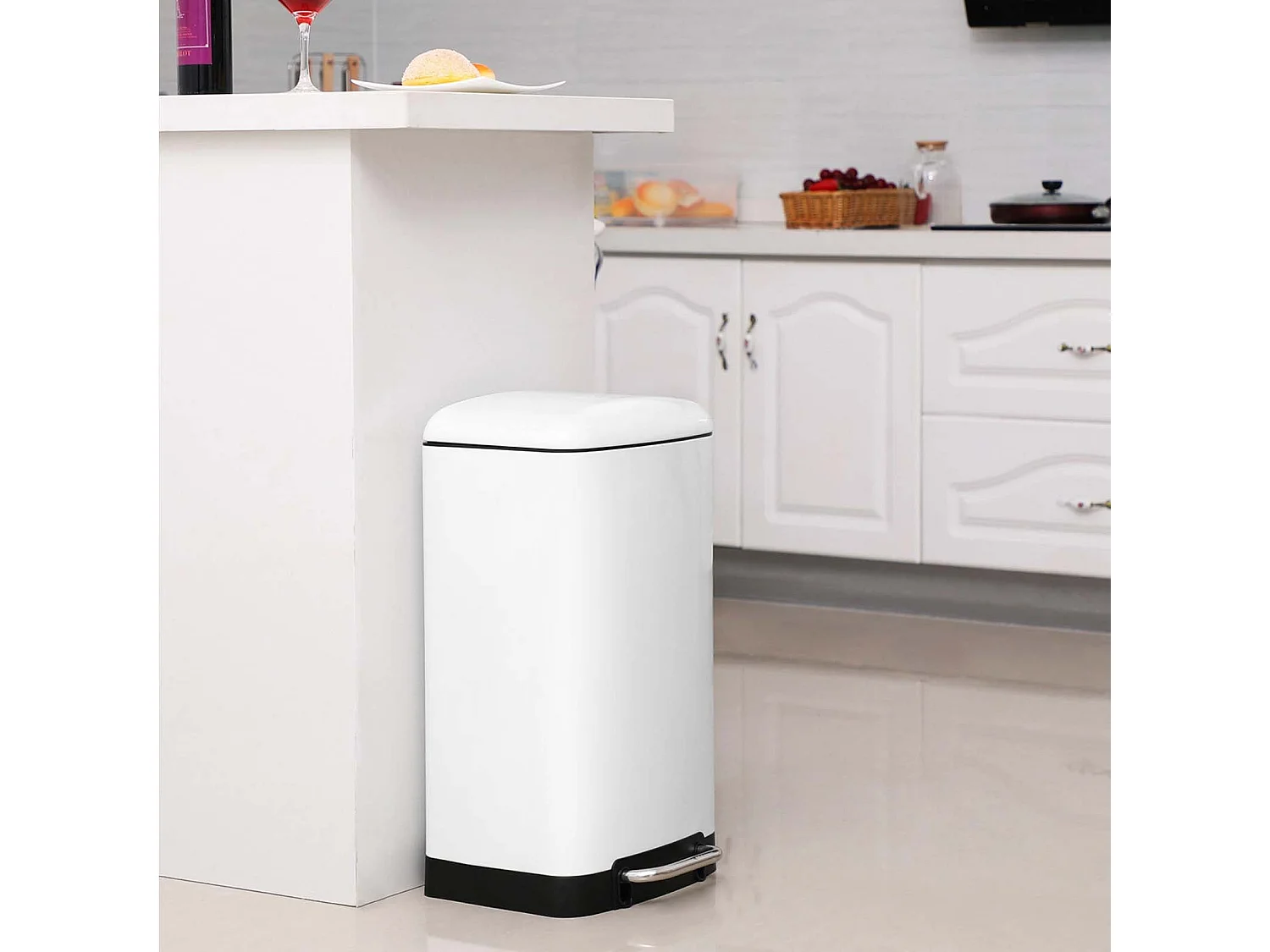 Mülleimer Treteimer Port Louis