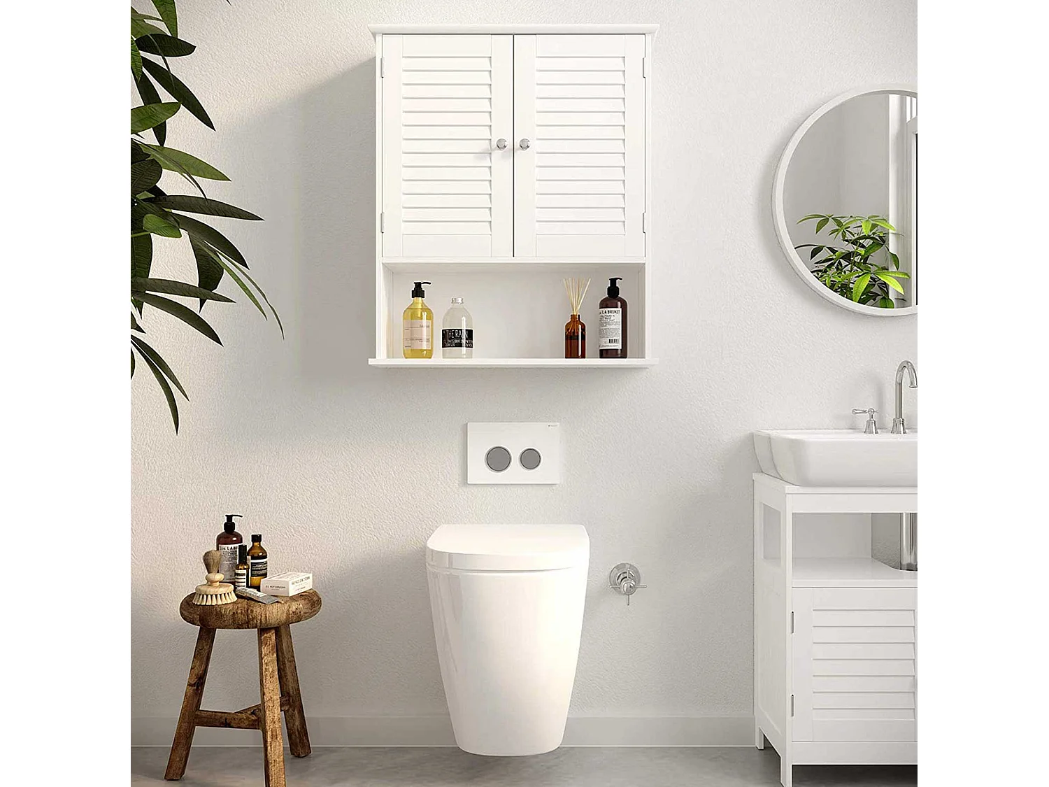 Badezimmerschrank Wandschrank Maracaibo