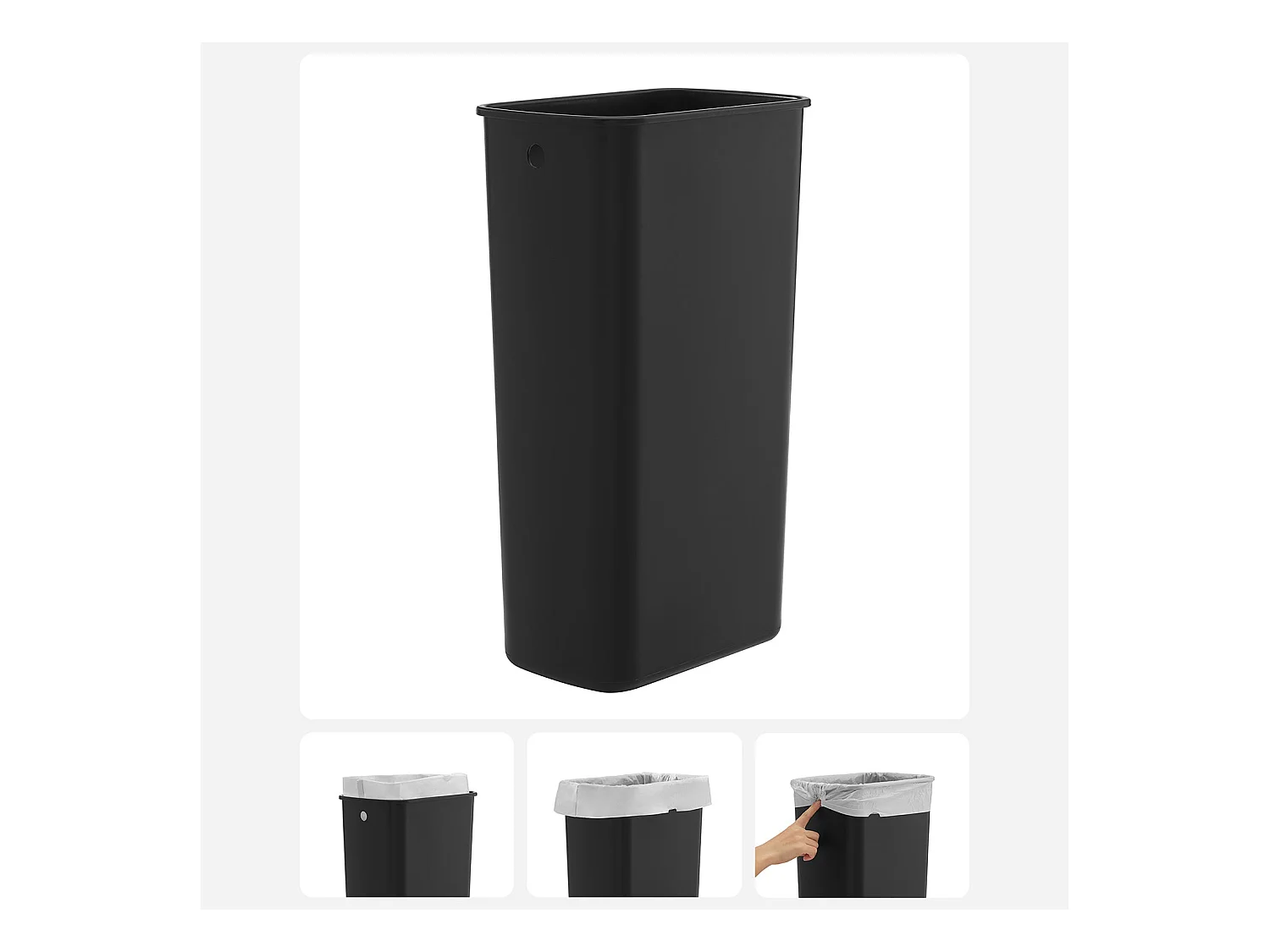 Mülleimer Treteimer Malabo