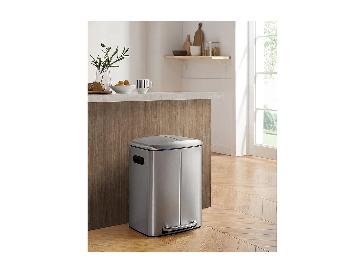 Mülleimer Treteimer Malabo