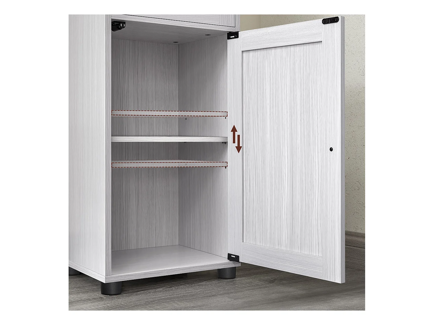 Badezimmerschrank Hochschrank Mbuji-Mayi
