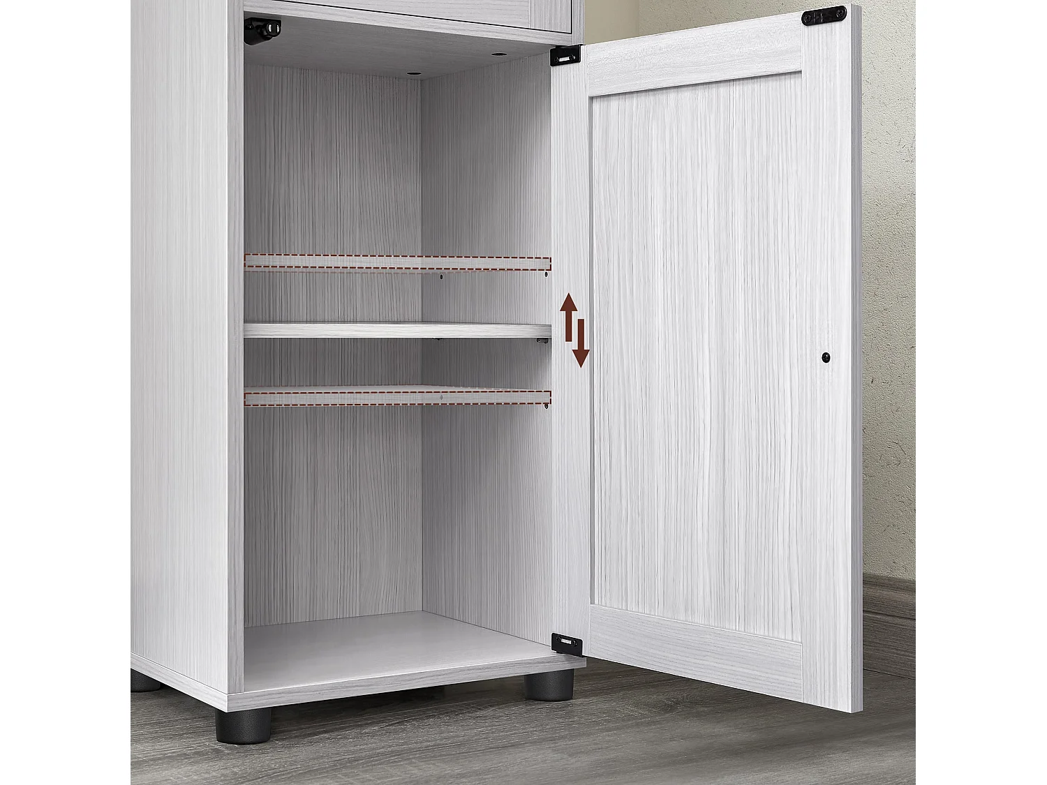 Badezimmerschrank Hochschrank Mbuji-Mayi