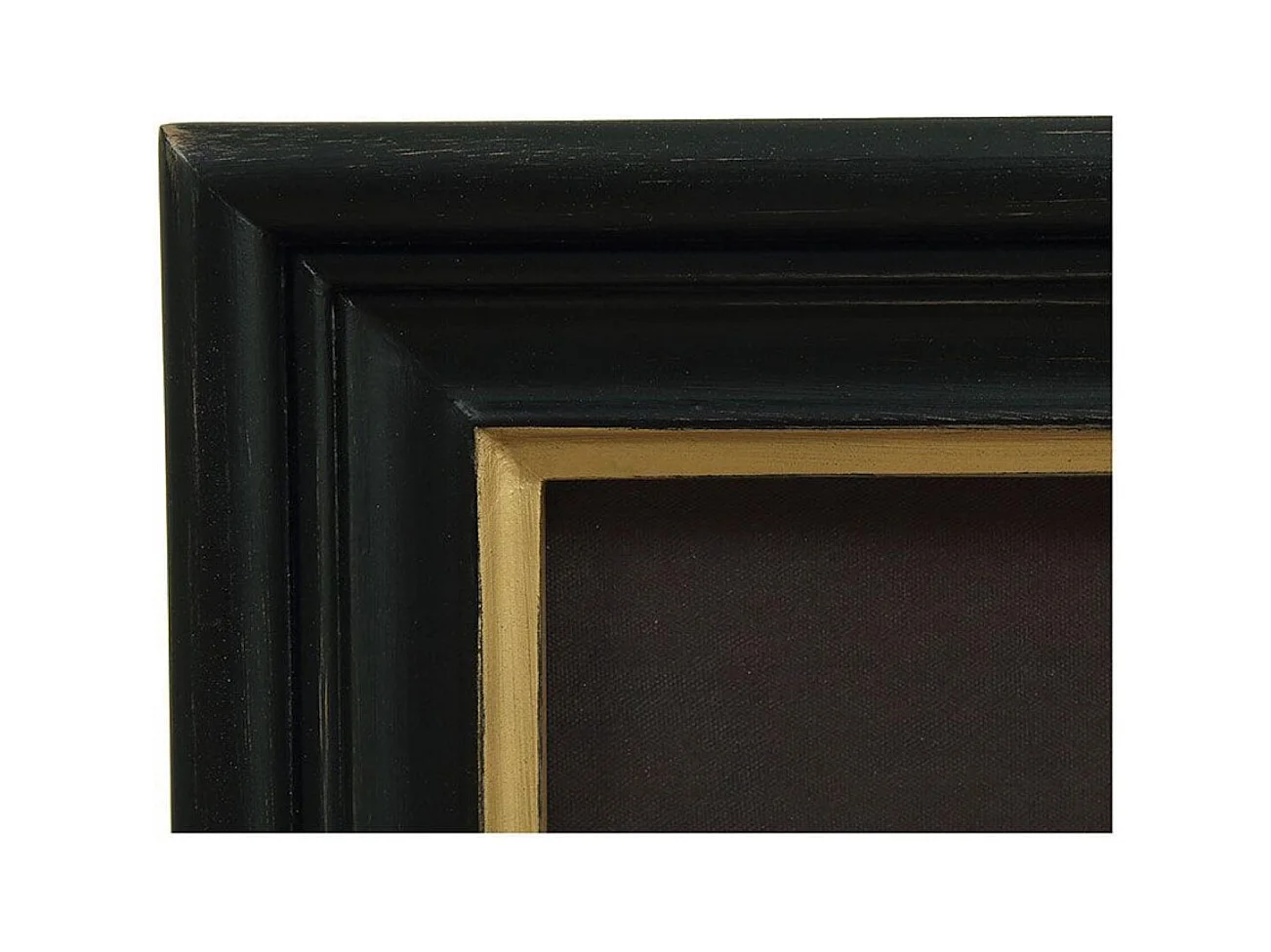 Toile cabinet curiosité chien Bois Multicolore - Chic Interior's