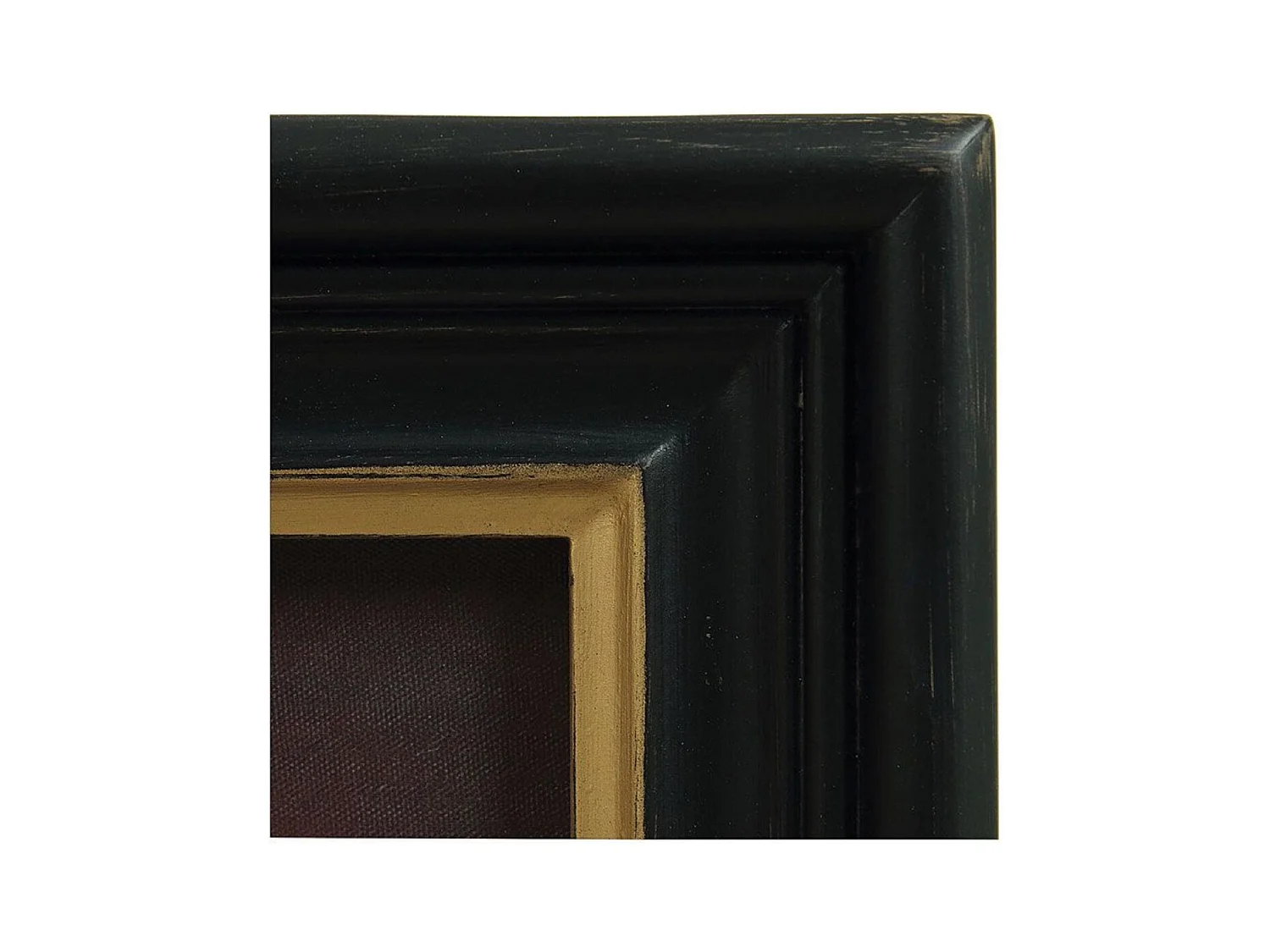 Toile cabinet curiosité chien Bois Multicolore - Chic Interior's