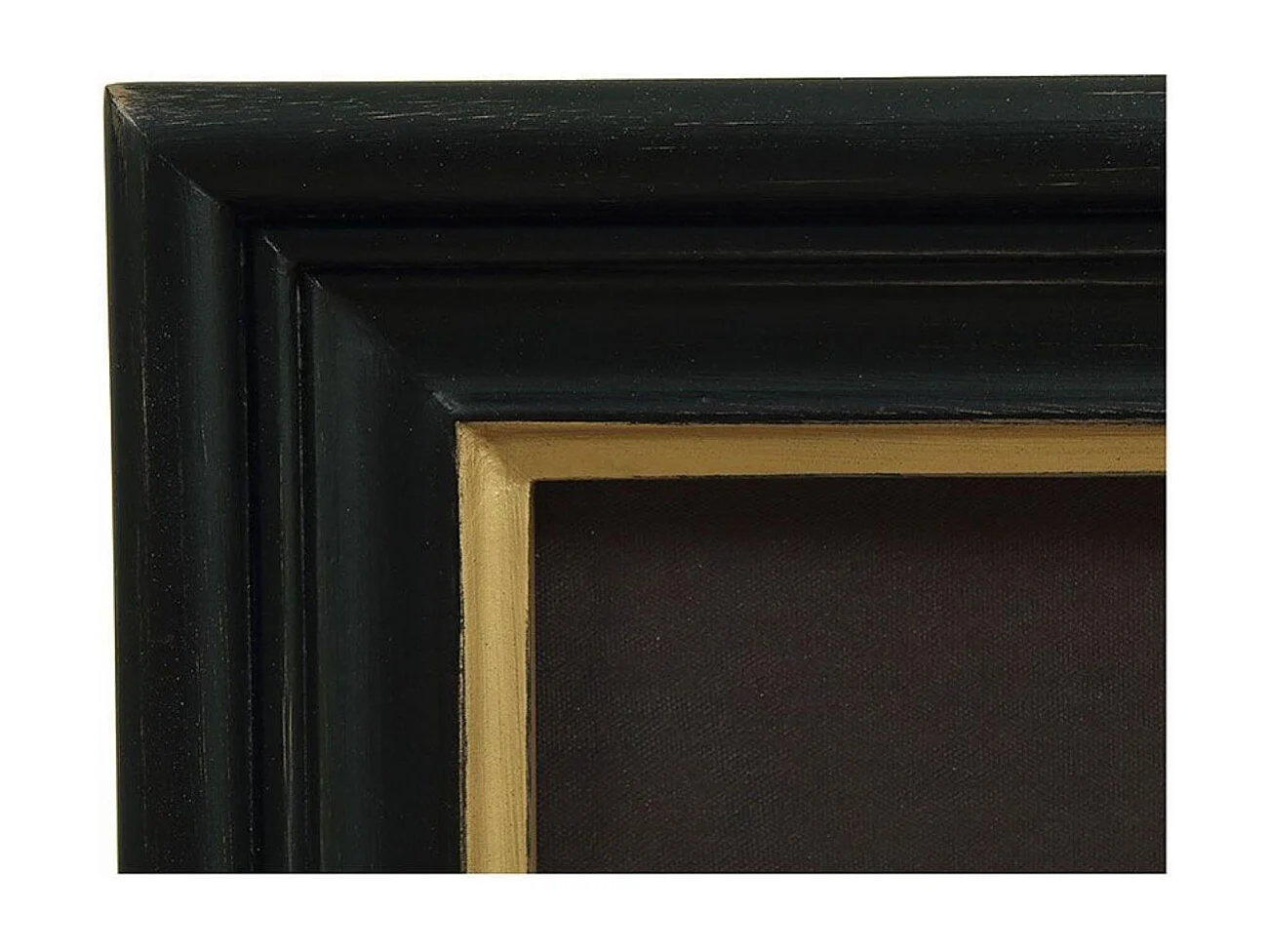 Toile cabinet curiosité chien Bois Multicolore - Chic Interior's