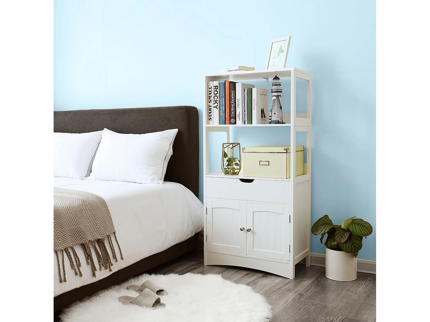 Armoire de salle de bain Kottārasshēri