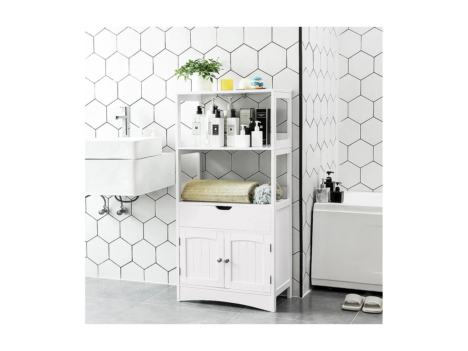 Armoire de salle de bain Kottārasshēri