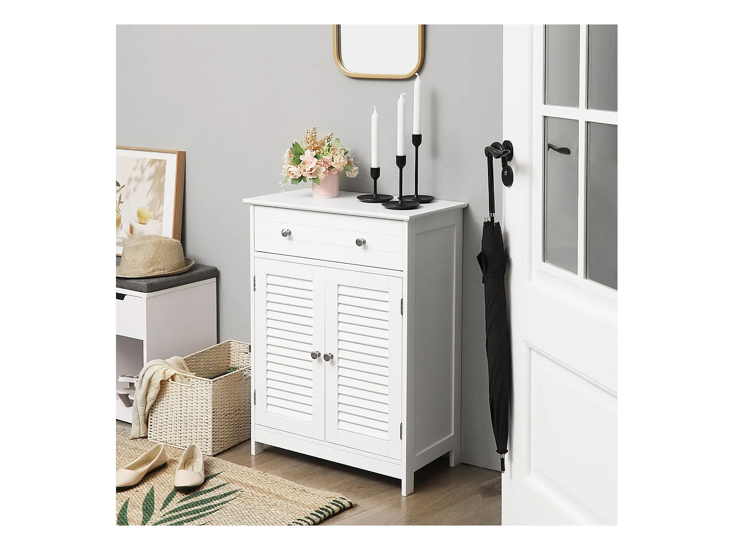 Badezimmerschrank Aufbewahrungsschrank