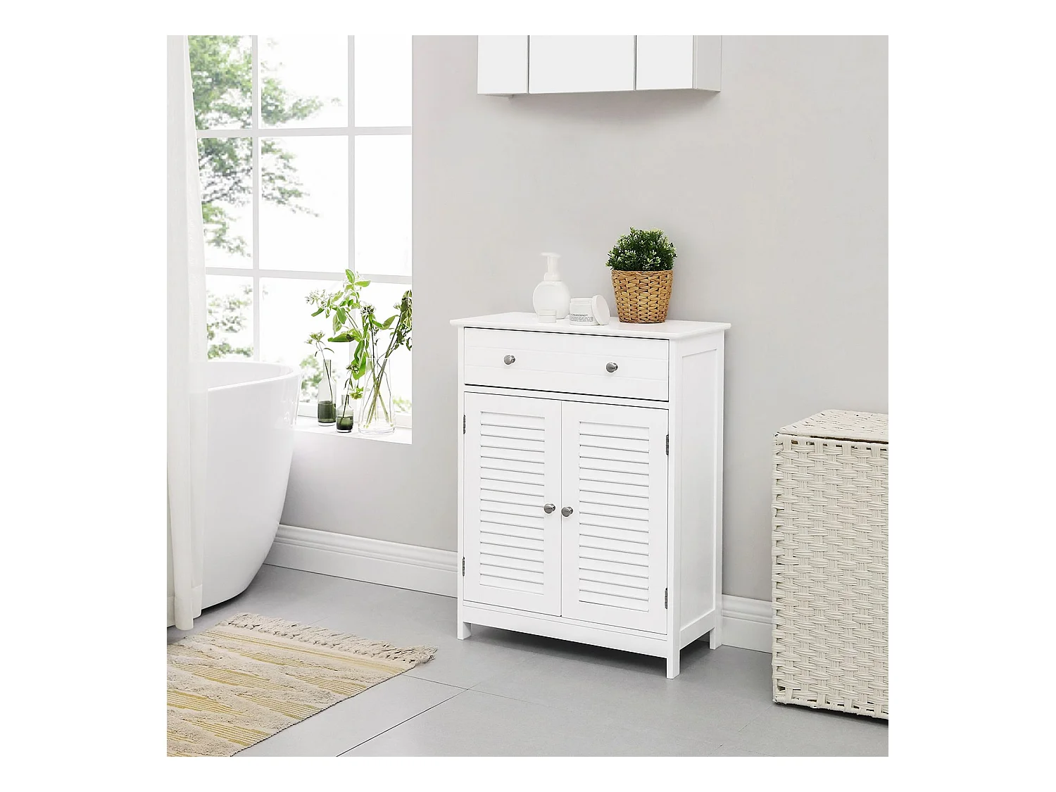 Badezimmerschrank Aufbewahrungsschrank