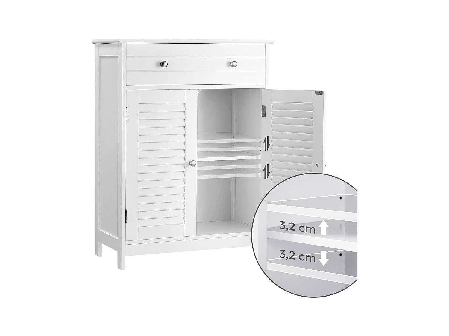 Badezimmerschrank Aufbewahrungsschrank