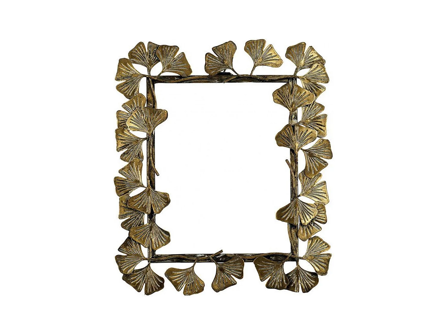 Cadre photo métal Métal Or - Voyage Interior's