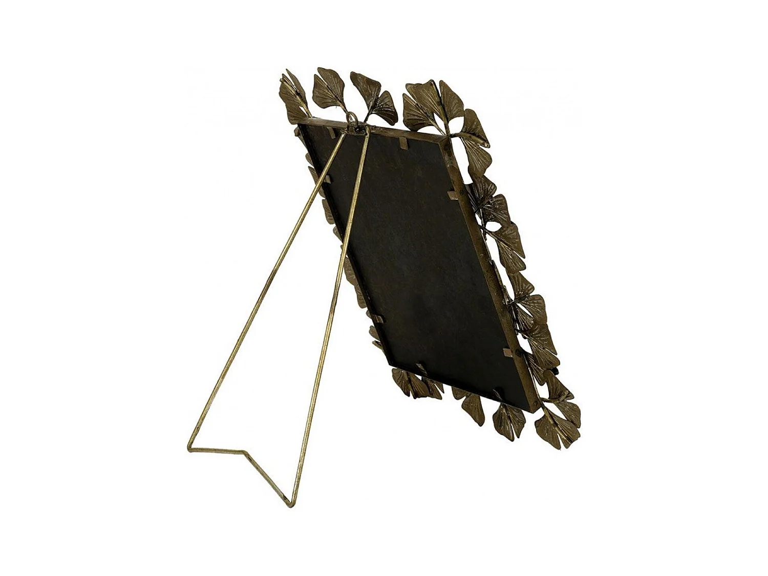 Cadre photo métal Métal Or - Voyage Interior's