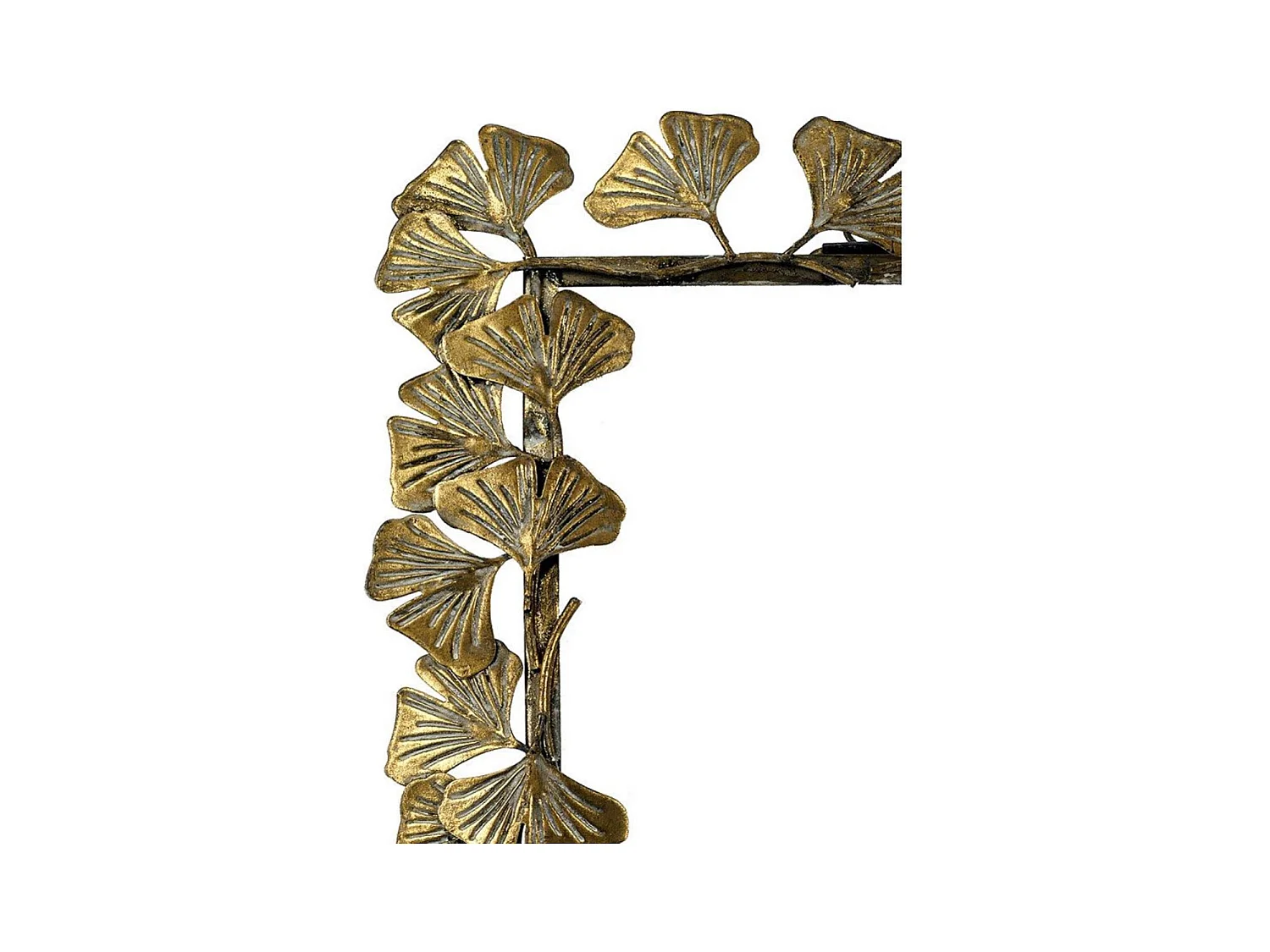 Cadre photo métal Métal Or - Voyage Interior's