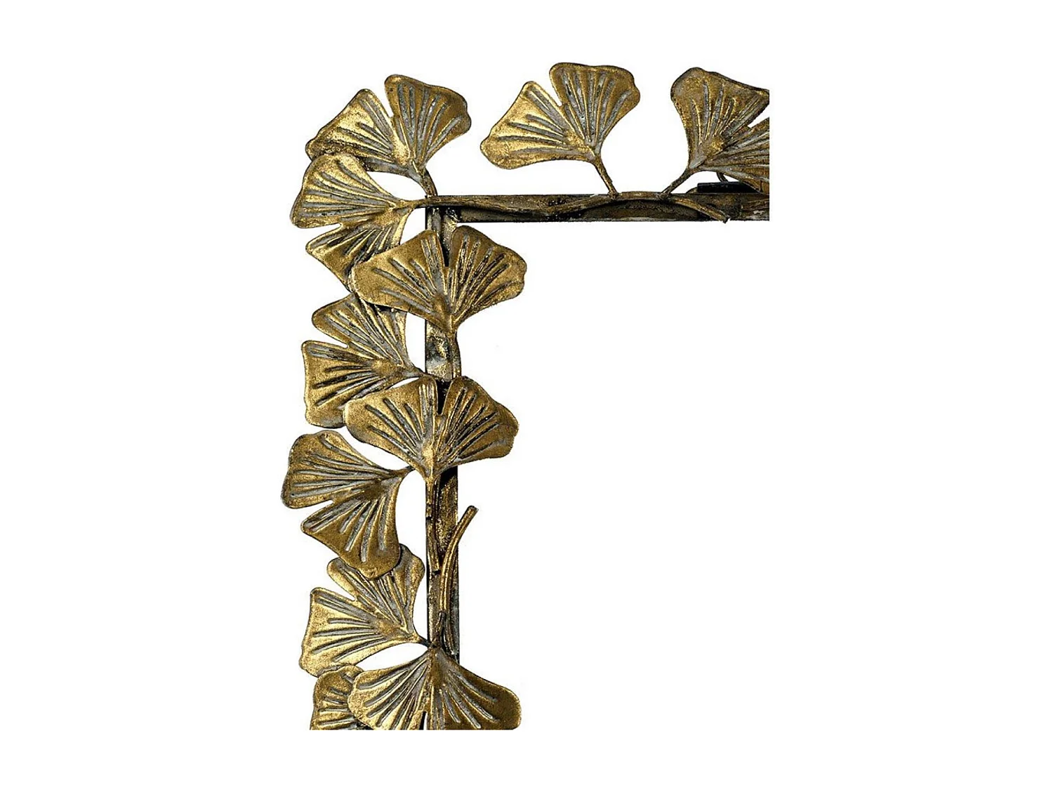 Cadre photo métal Métal Or - Voyage Interior's