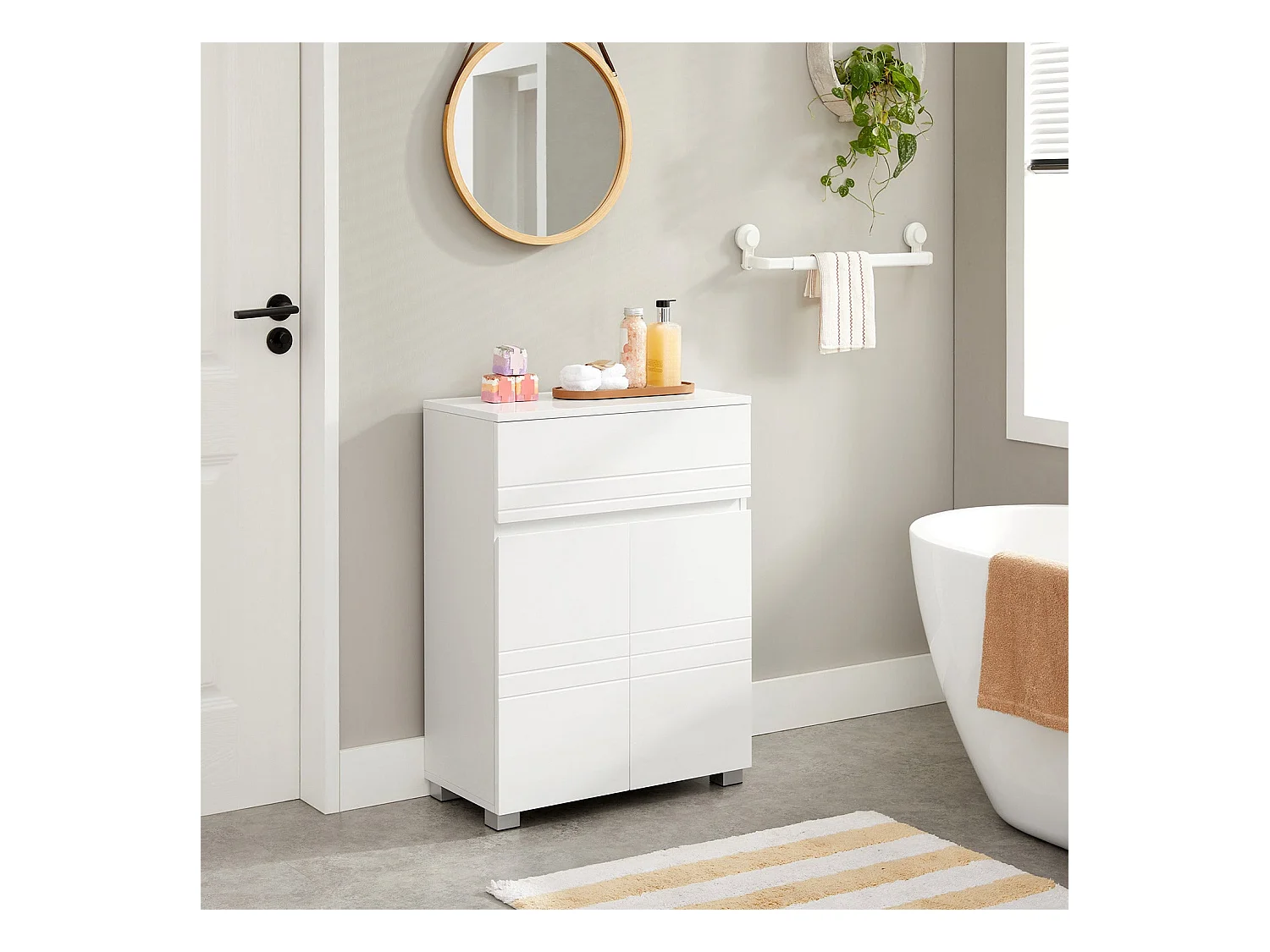 Badezimmerschrank Sideboard Rome