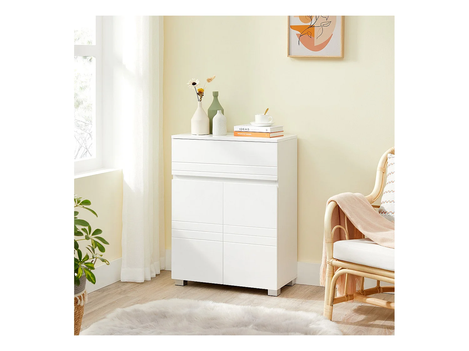 Badezimmerschrank Sideboard Rome