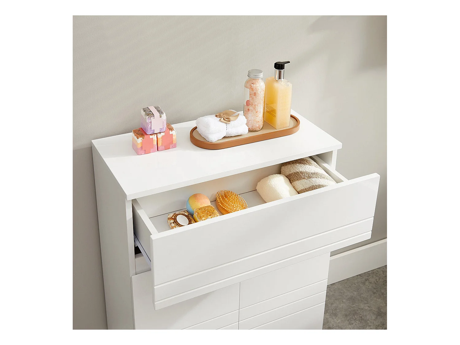 Badezimmerschrank Sideboard Rome