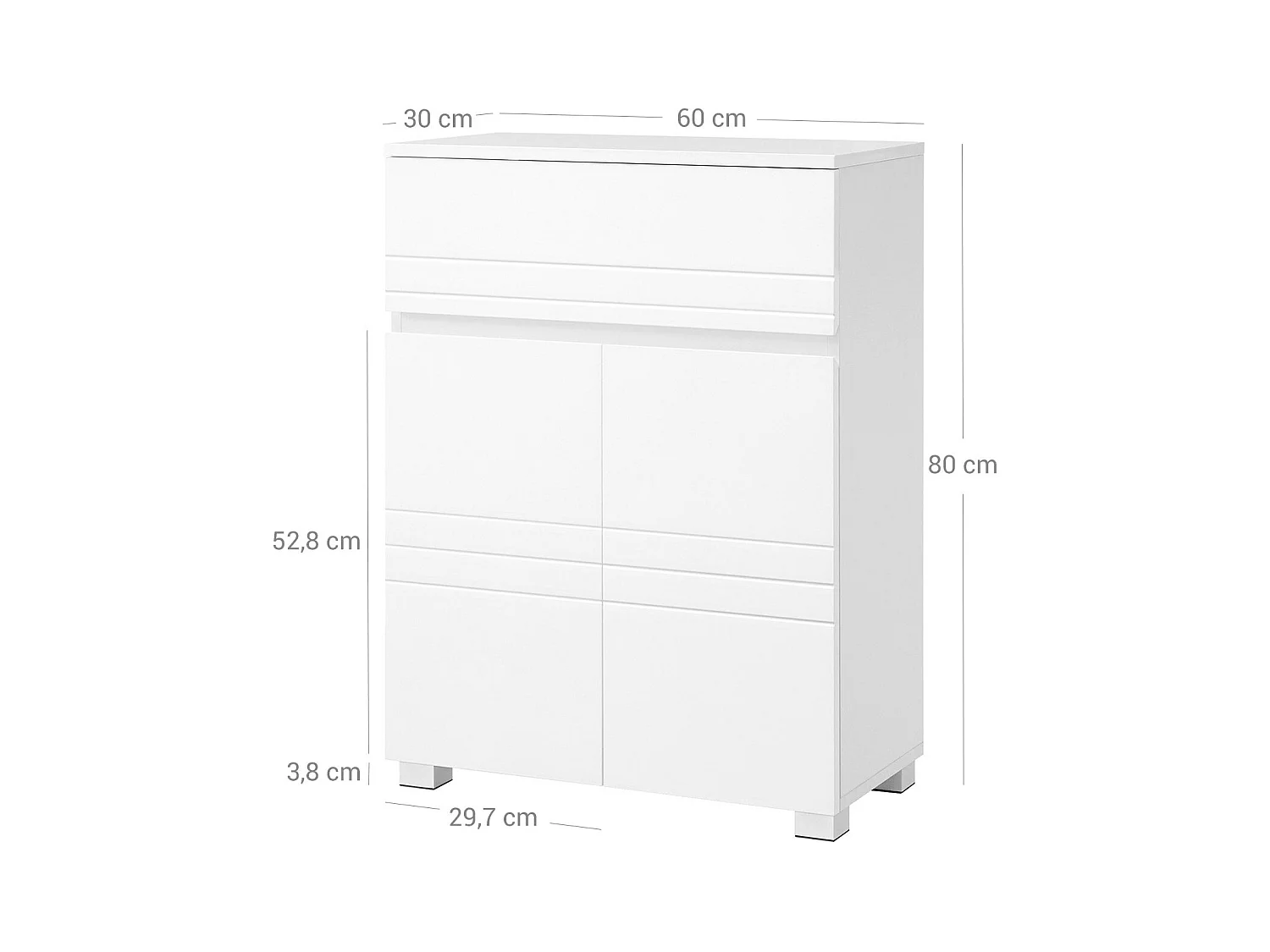 Badezimmerschrank Sideboard Rome