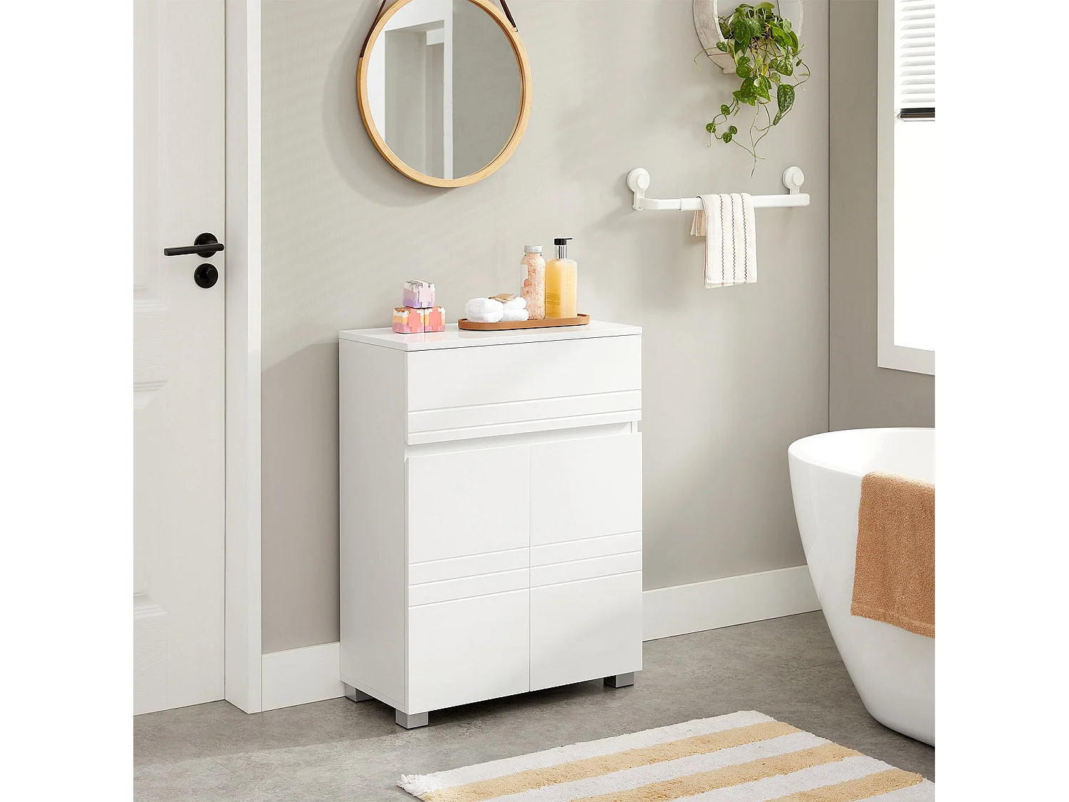 Badezimmerschrank Sideboard Rome