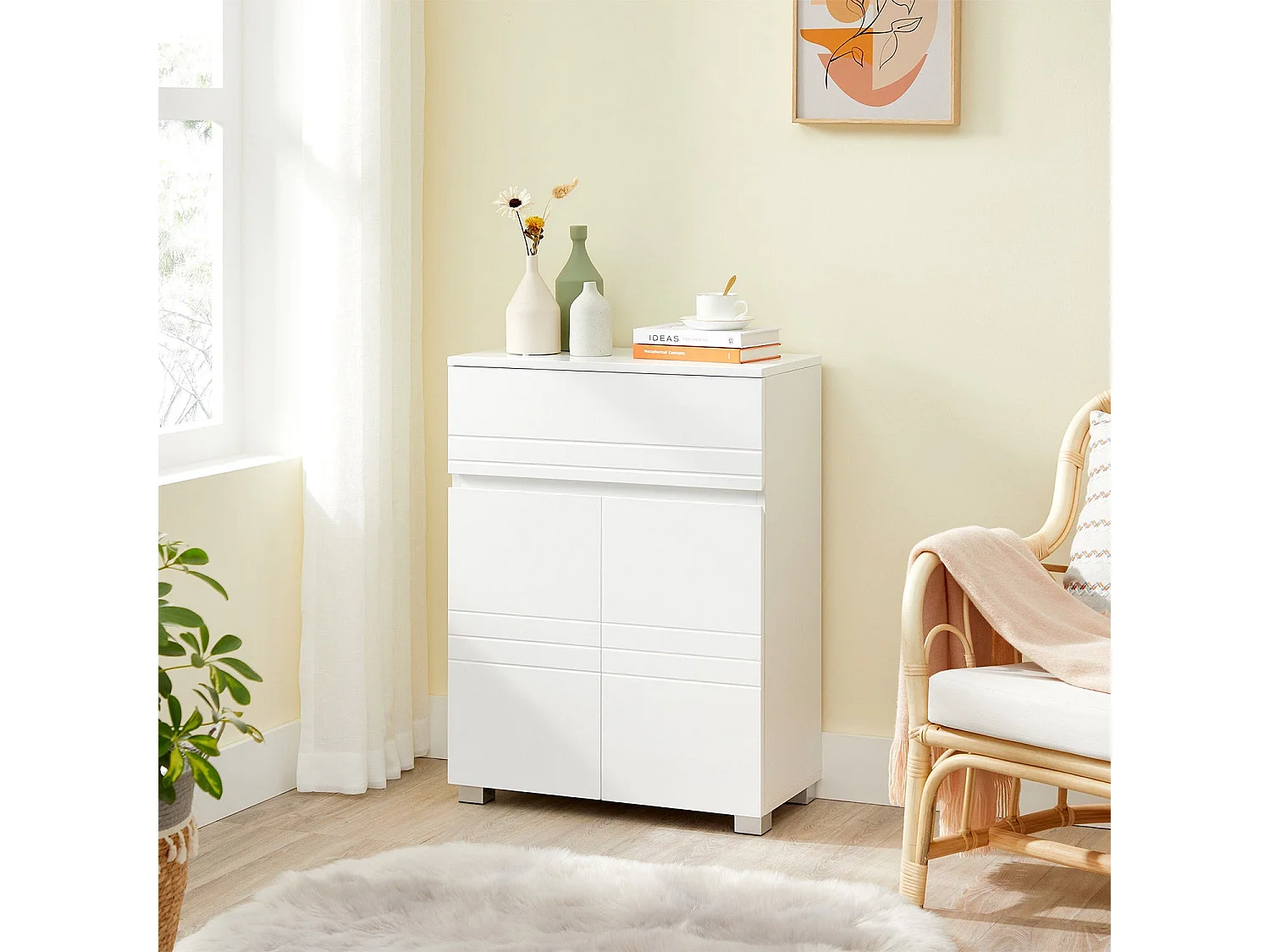 Badezimmerschrank Sideboard Rome