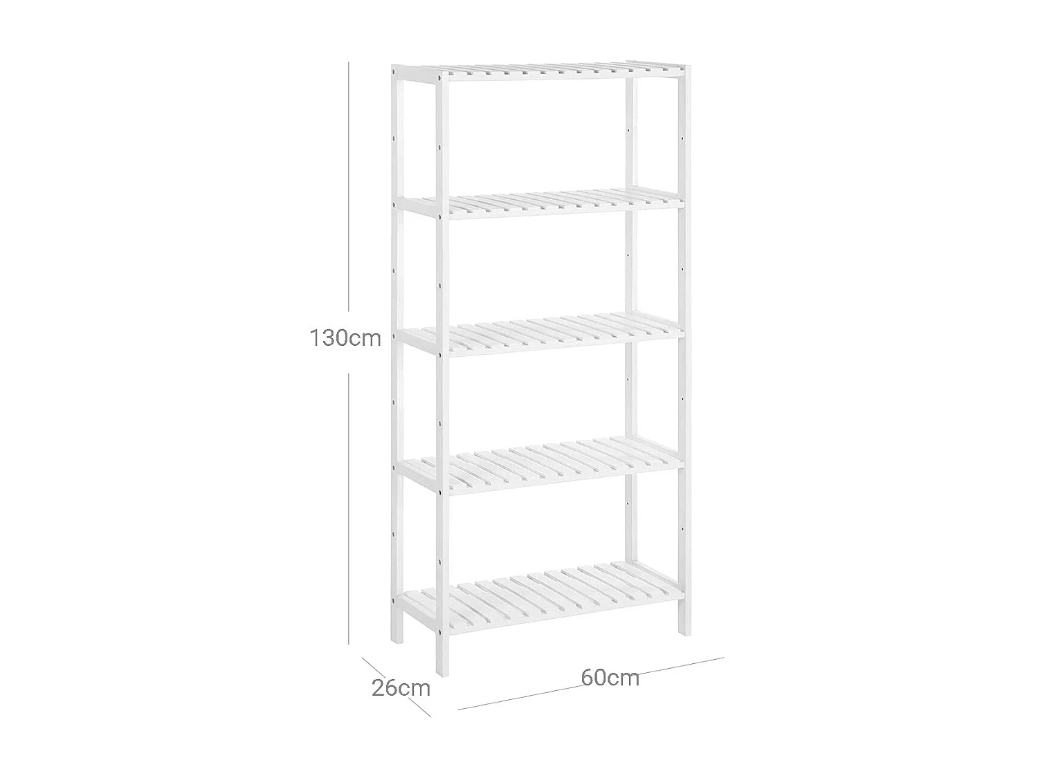 Mensola da bagno in piedi Nantes