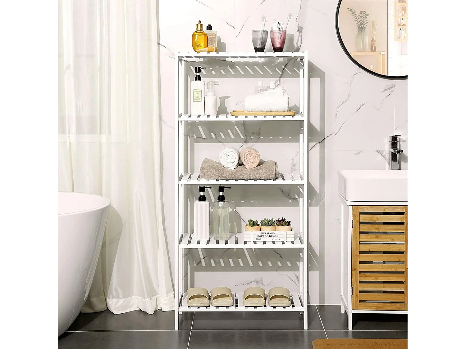 Badezimmerregal Standregal Nantes