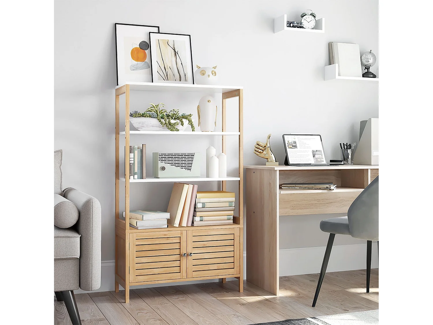 Armoires de rangement pour armoires de salle de bain