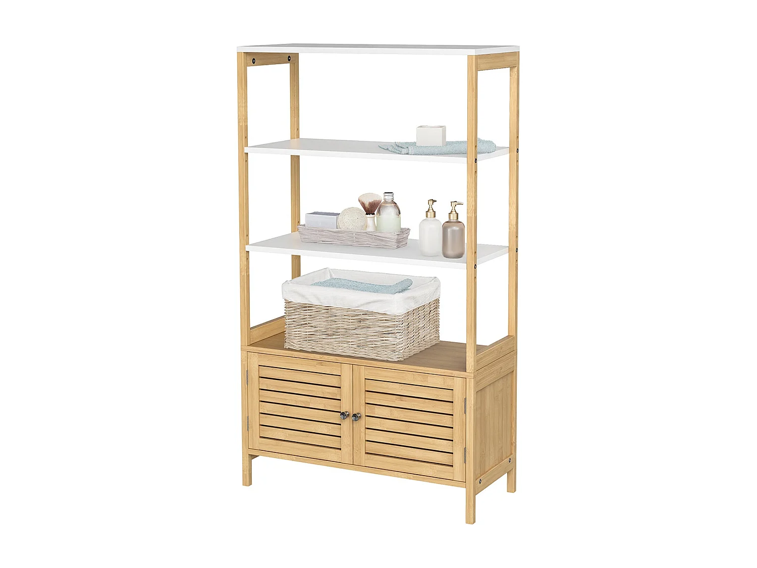 Armoires de rangement pour armoires de salle de bain