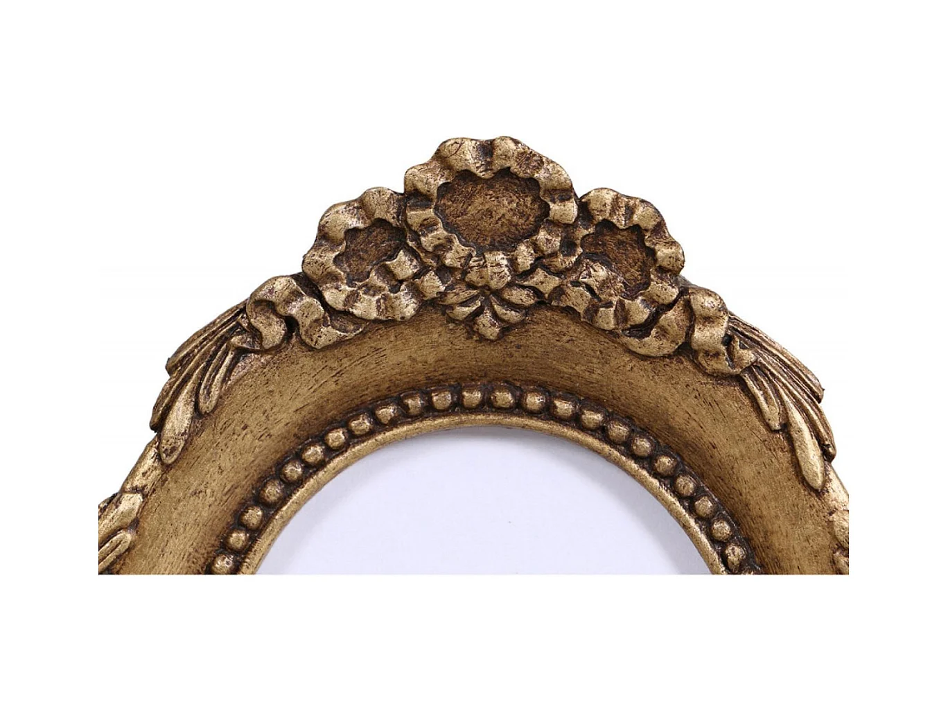 Set de 3 cadres photos dorés Résine Or - Interior's