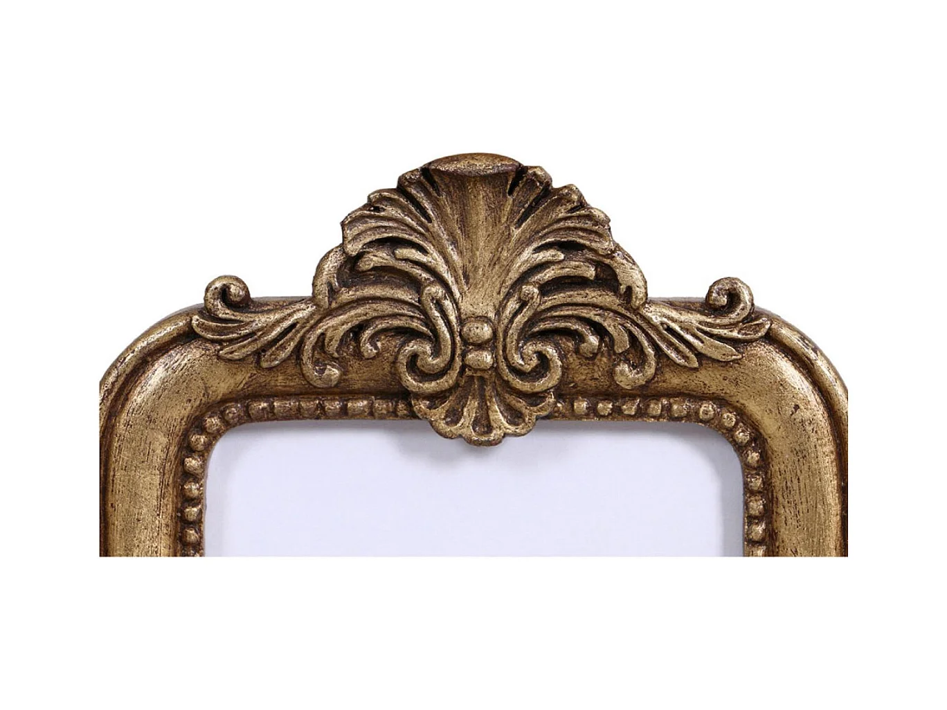 Set de 3 cadres photos dorés Résine Or - Interior's