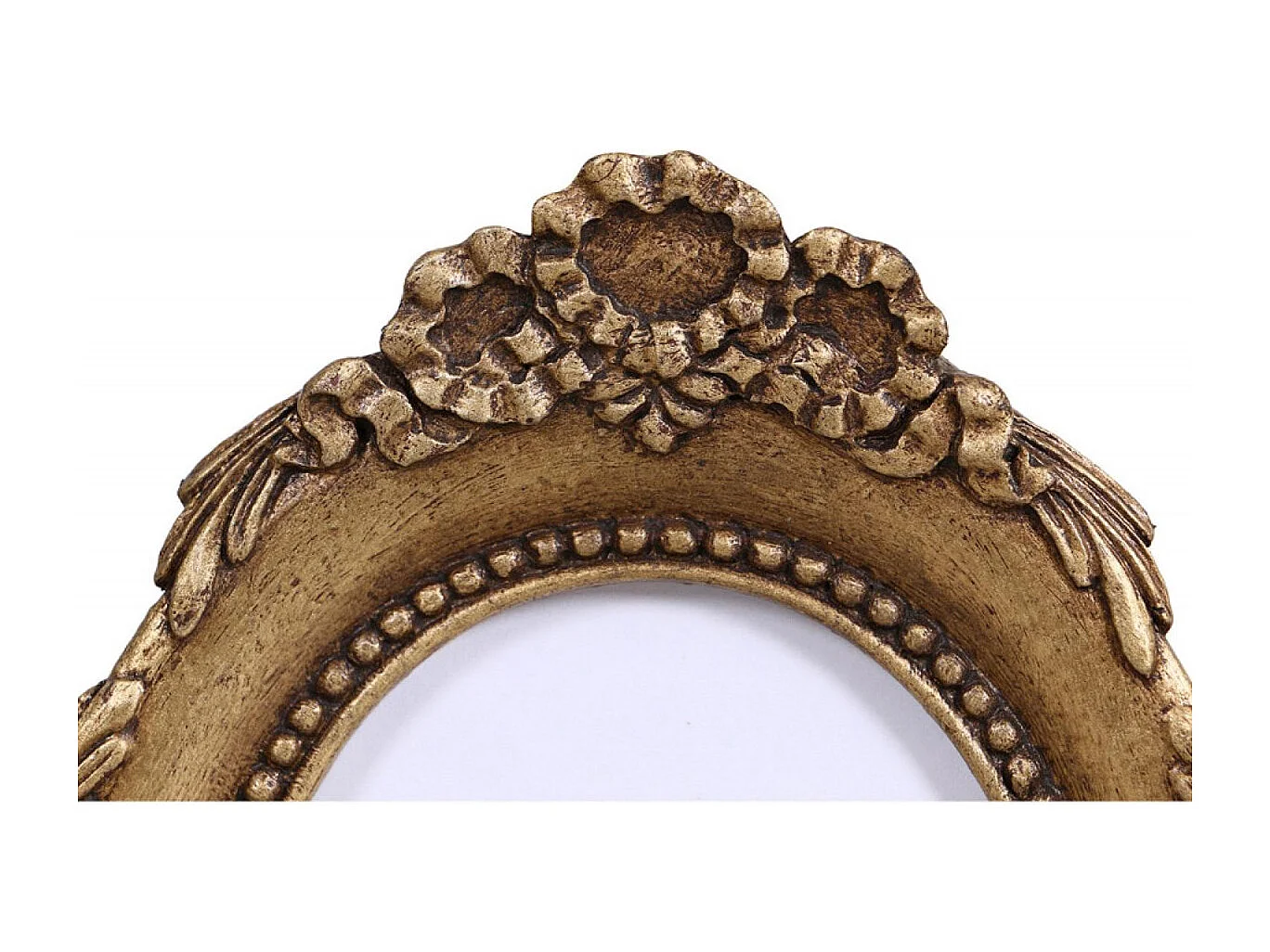 Set de 3 cadres photos dorés Résine Or - Interior's