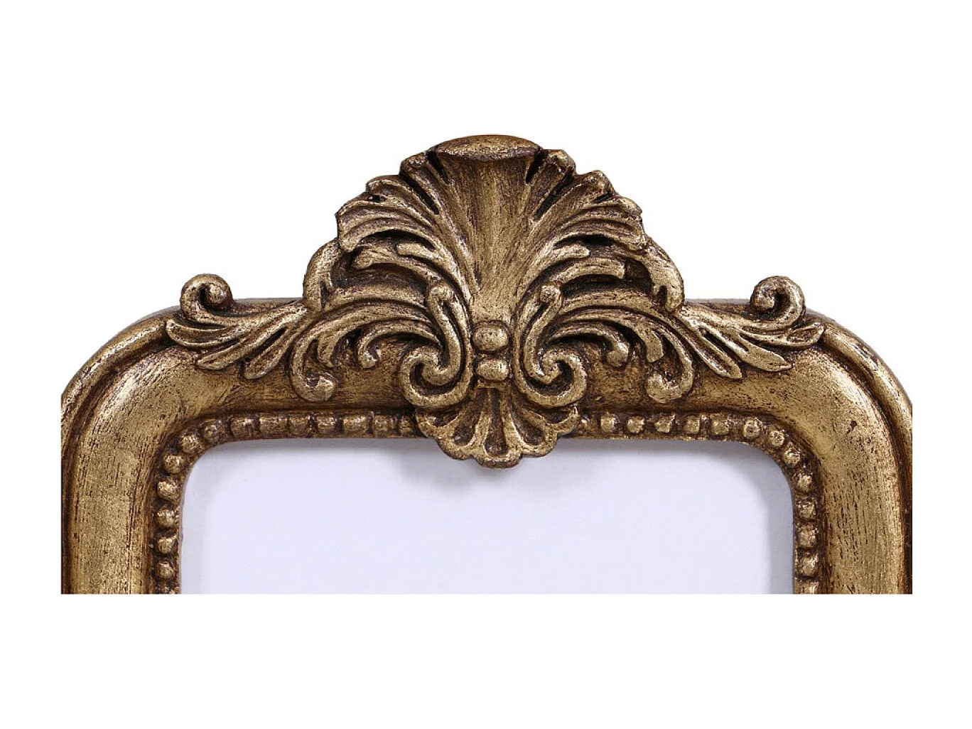 Set de 3 cadres photos dorés Résine Or - Interior's