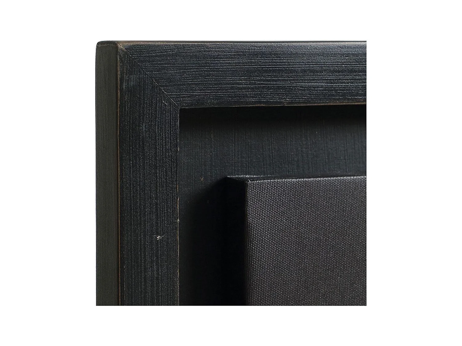 Toile monument monument tour eiffel Bois Noir - Indus Interior's