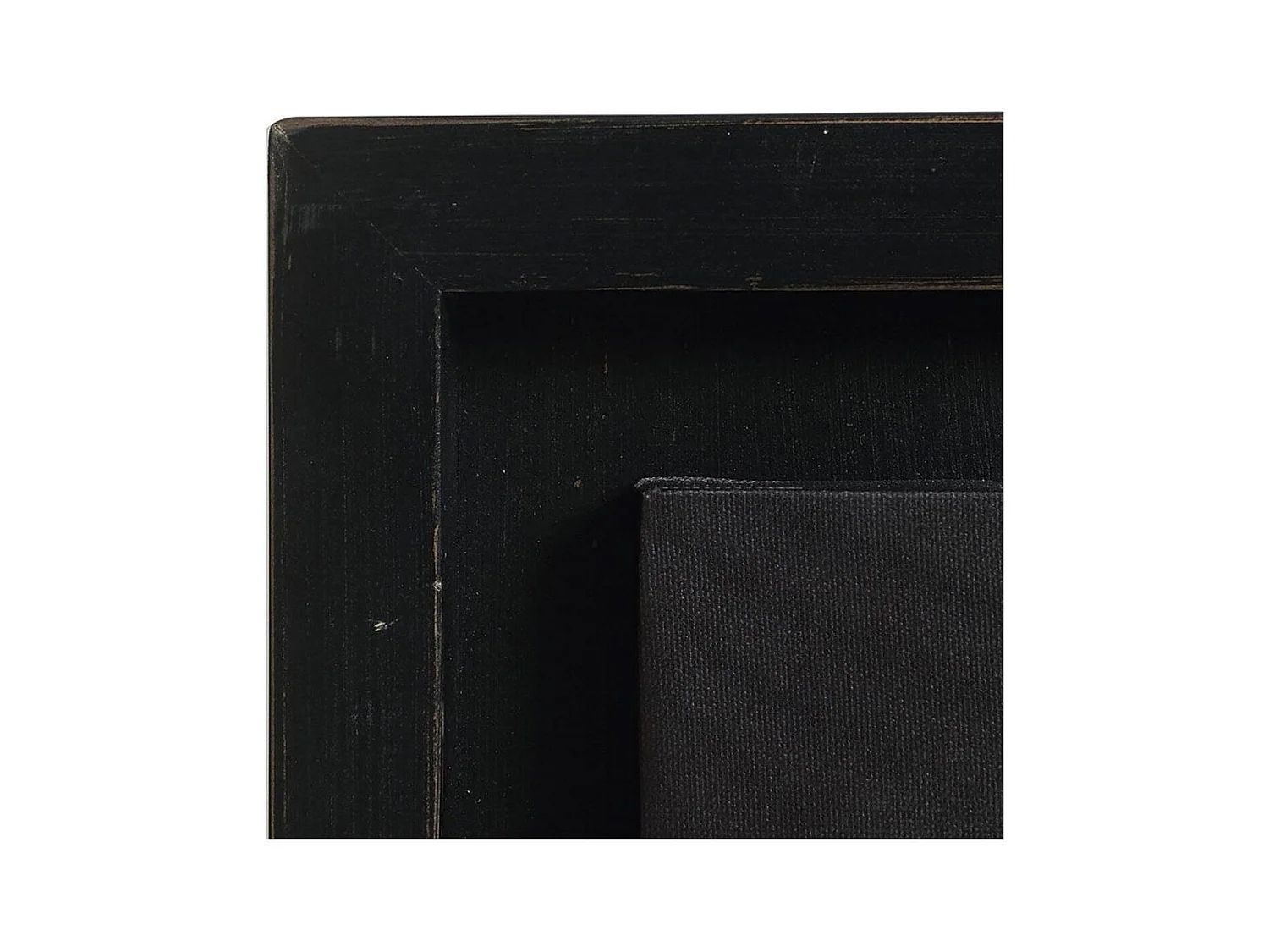 Toile monument monument tour eiffel Bois Noir - Indus Interior's