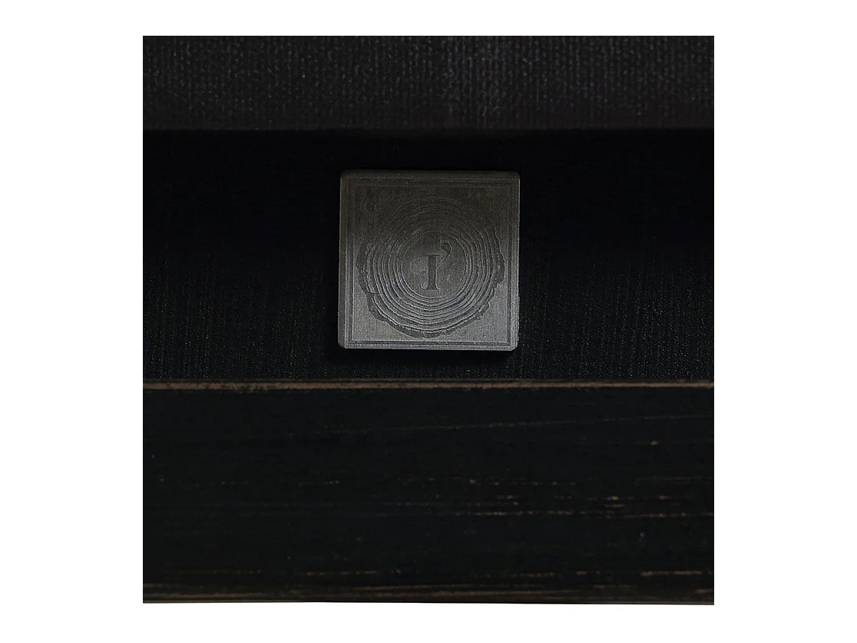 Toile monument monument tour eiffel Bois Noir - Indus Interior's