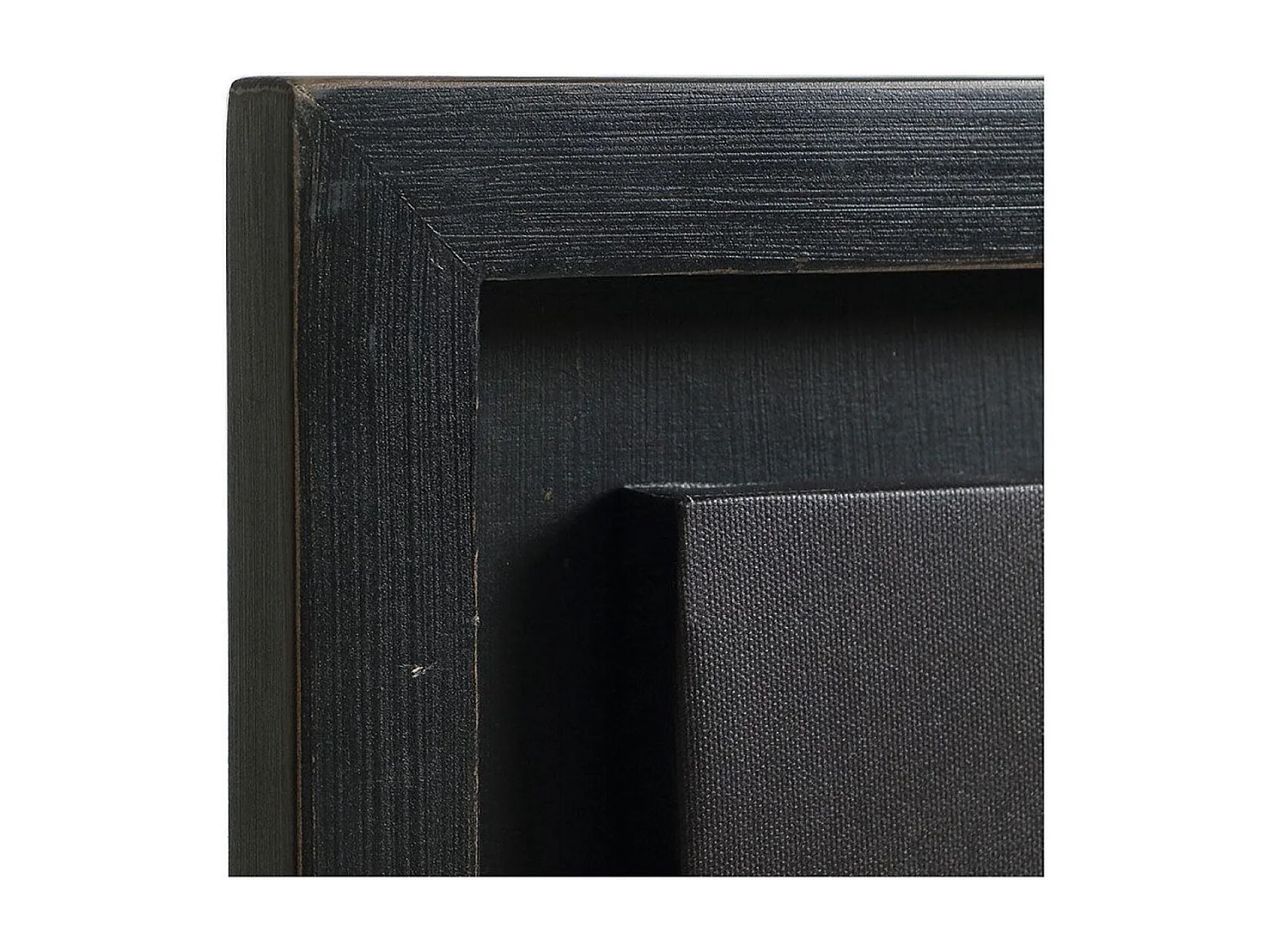 Toile monument monument tour eiffel Bois Noir - Indus Interior's