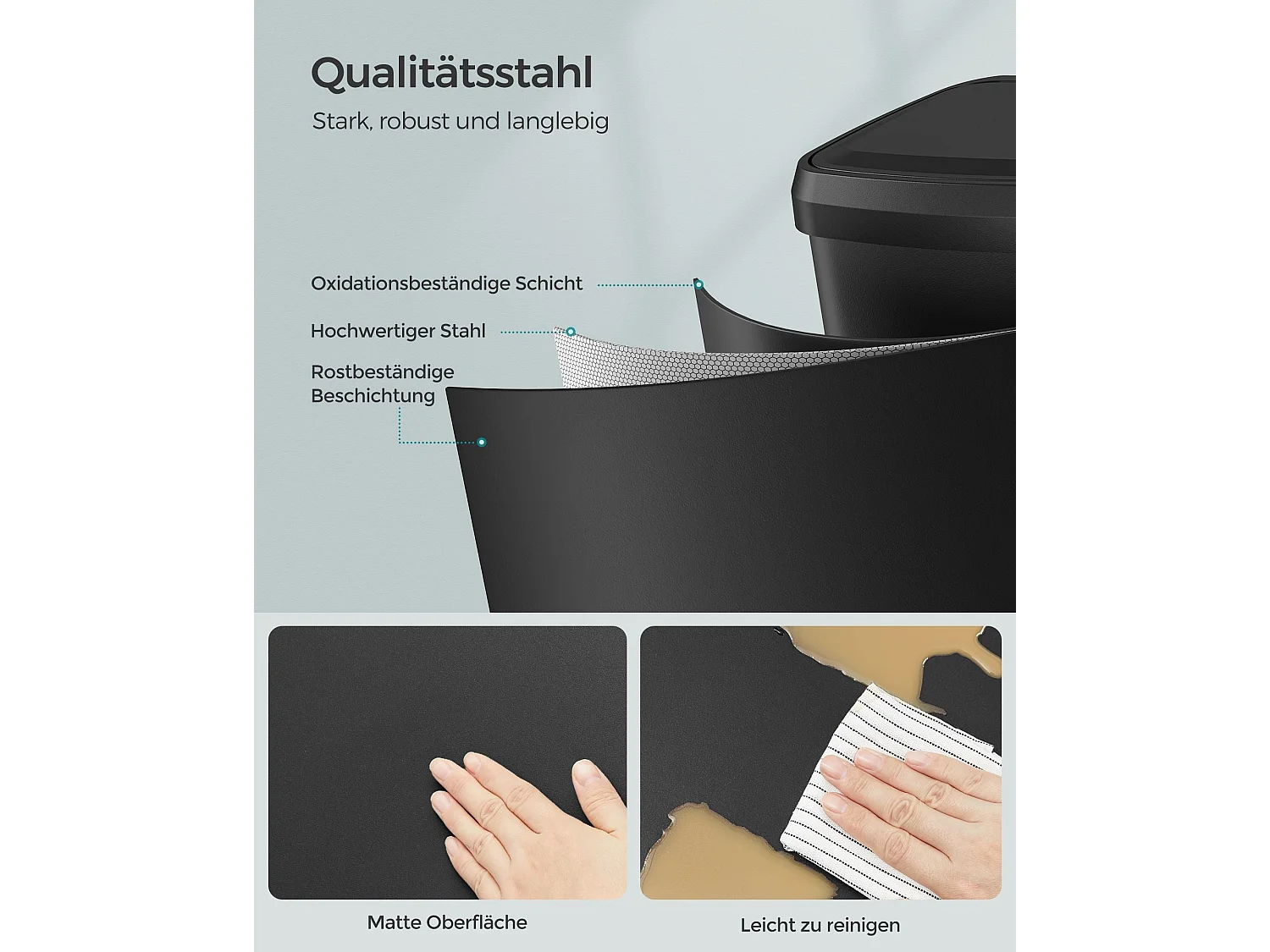 Mülleimer Kingston Bissau